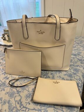 Kate Spade 3 piece Set